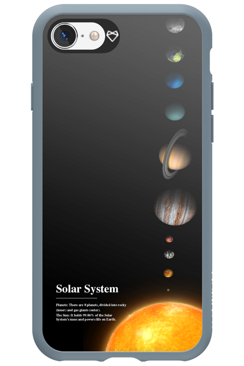 Solar System 2.0 - Apple iPhone SE 2020