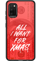 ALL I WANT FOR XMAS - Samsung Galaxy A41