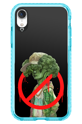 Anti Brokkoli Black - Apple iPhone XR