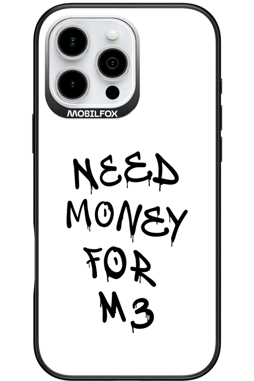 Need M3 White - Apple iPhone 16 Pro Max