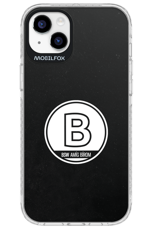 Amig bírom Black - Apple iPhone 14 Plus