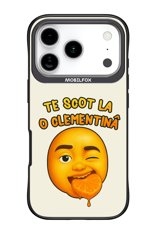 Te Scot La O Clementina 2.0 - Apple iPhone 17 Pro