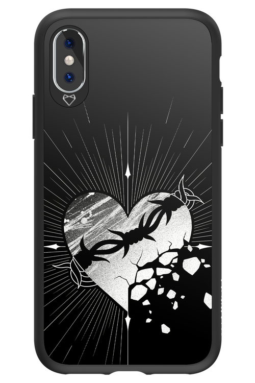 Fehér Szív 2.0 - Apple iPhone XS
