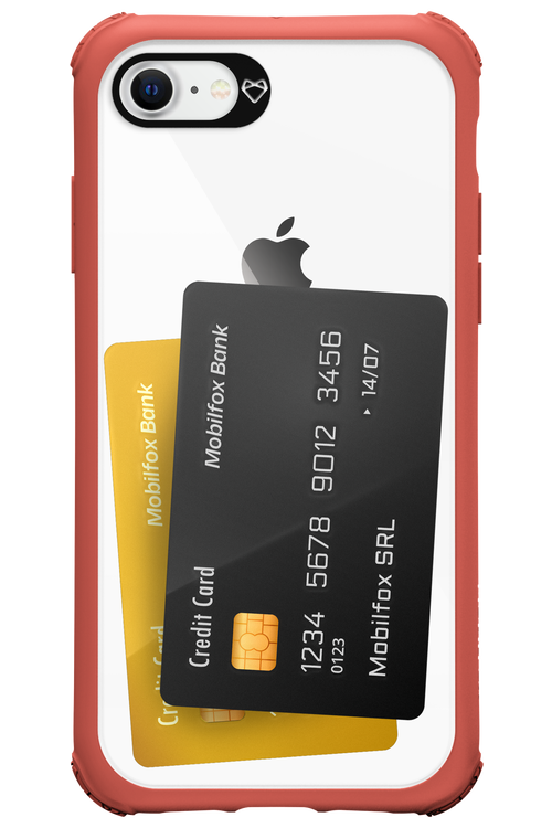 Cards 2.0 - Apple iPhone 8