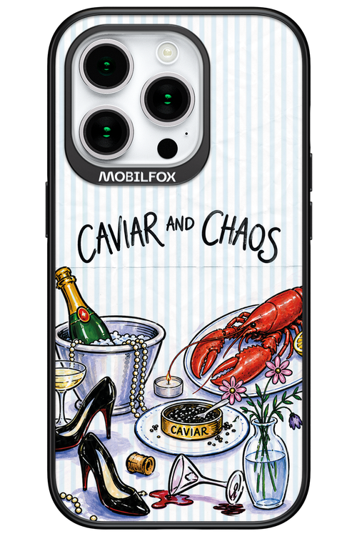Caviar and Chaos 2.0 - Apple iPhone 15 Pro