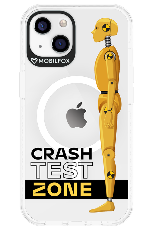 Crash Test Zone - Apple iPhone 13