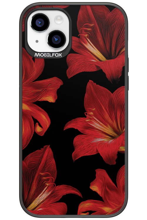 Amaryllis Noir - Apple iPhone 15 Plus