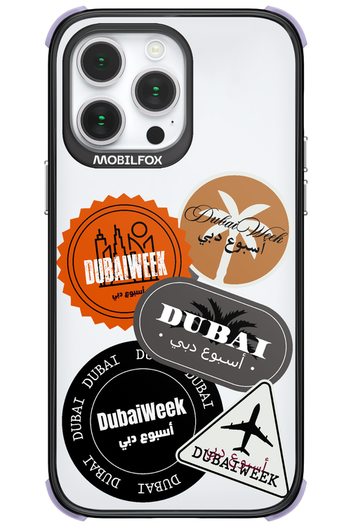 Dubaiweek Stamp 2.0 - Apple iPhone 14 Pro Max