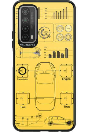 Grid Shift - Huawei P Smart 2021