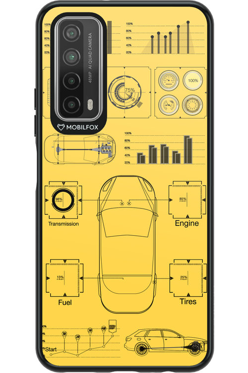Grid Shift - Huawei P Smart 2021