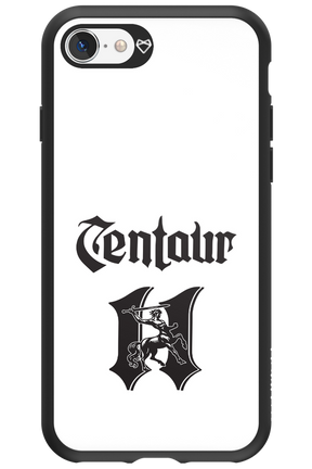 Centaur Logo White 2.0 - Apple iPhone 8
