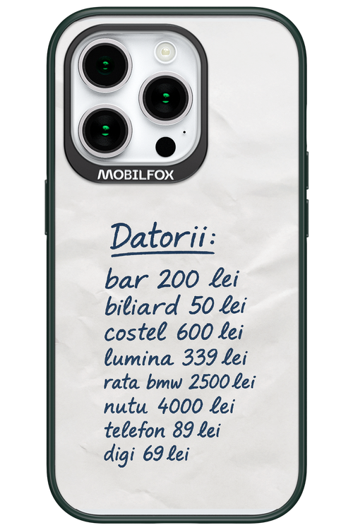 The List - Apple iPhone 15 Pro