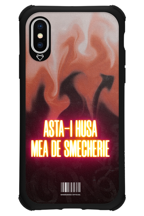 ASTA-I Neon Red - Apple iPhone XS