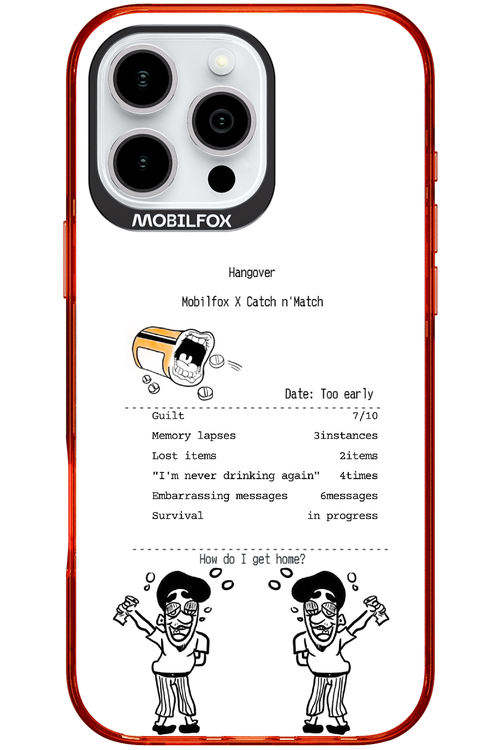 hangover - Apple iPhone 16 Pro Max