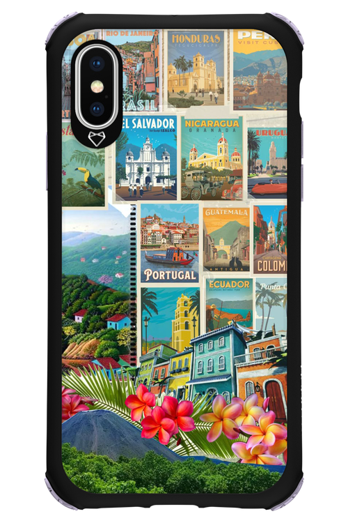 Poster Paradise 2.0 - Apple iPhone X