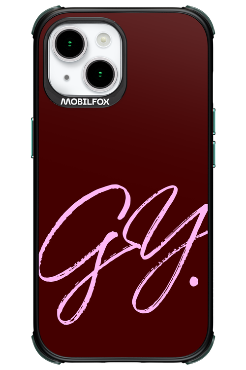 (Dark Blush) GY 2.0 - Apple iPhone 15