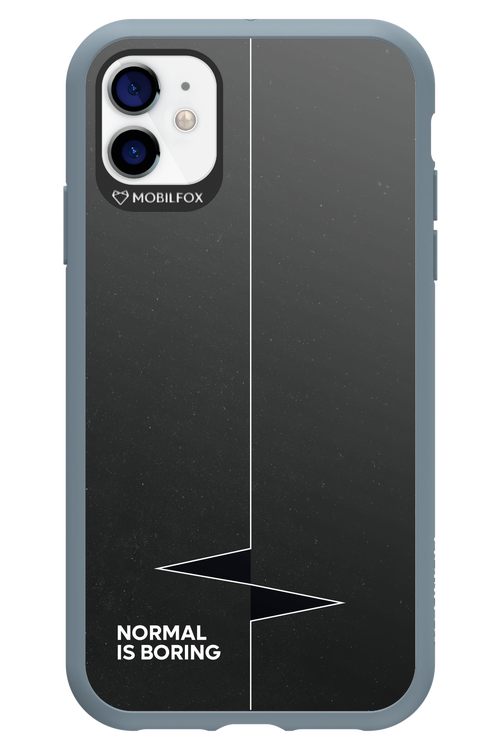 Normal Is Boring 2.0 - Apple iPhone 11