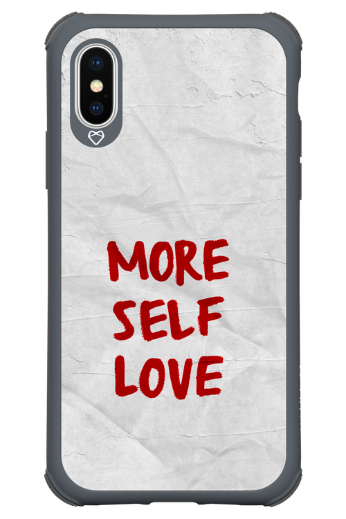 More Self Love - Apple iPhone X