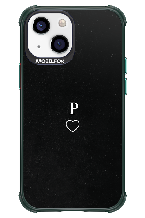 P Black 2.0 - Apple iPhone 13 Mini