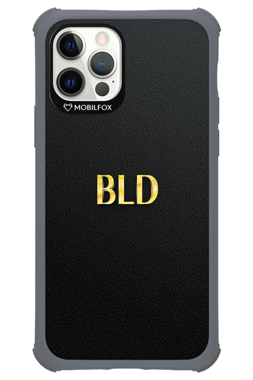 BLD GOLD LOGO - Apple iPhone 12 Pro