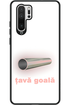 Țavă Goală Pink - Huawei P30 Pro