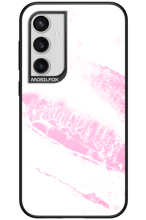 Grillz Pink White Centaur 2.0 - Samsung Galaxy S23 FE