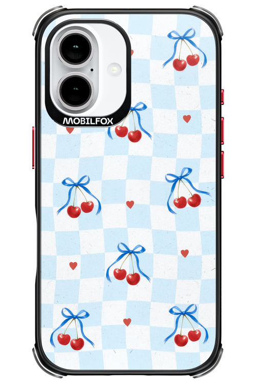 Blue Cherry 2.0 - Apple iPhone 16