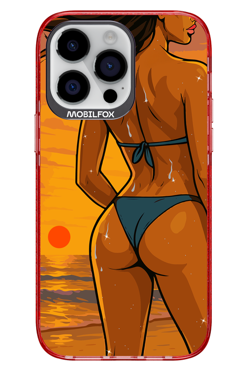Peachy Sunset - Apple iPhone 14 Pro Max