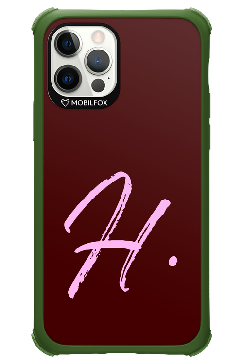 (Dark Blush) H 2.0 - Apple iPhone 12 Pro