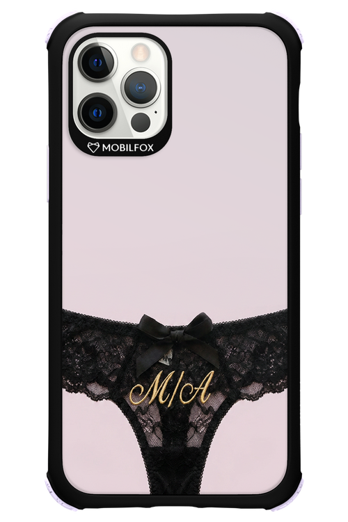 Black Panties 2.0 - Apple iPhone 12 Pro