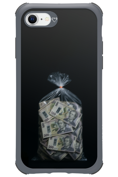 Plastic Bag - Apple iPhone 8