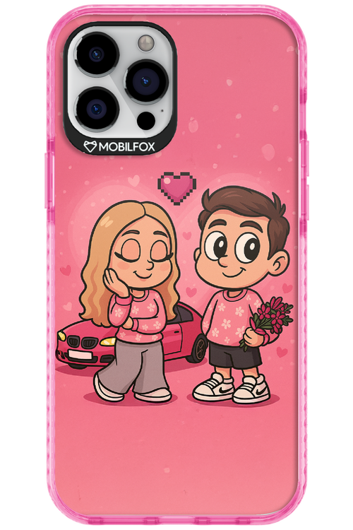 Pink Amour 2.0 - Apple iPhone 12 Pro Max