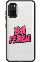 Ba F Pink - Samsung Galaxy A41