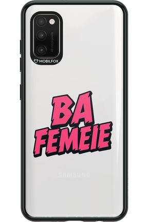 Ba F Pink - Samsung Galaxy A41