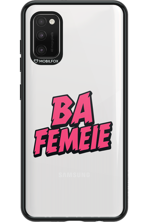 Ba F Pink - Samsung Galaxy A41