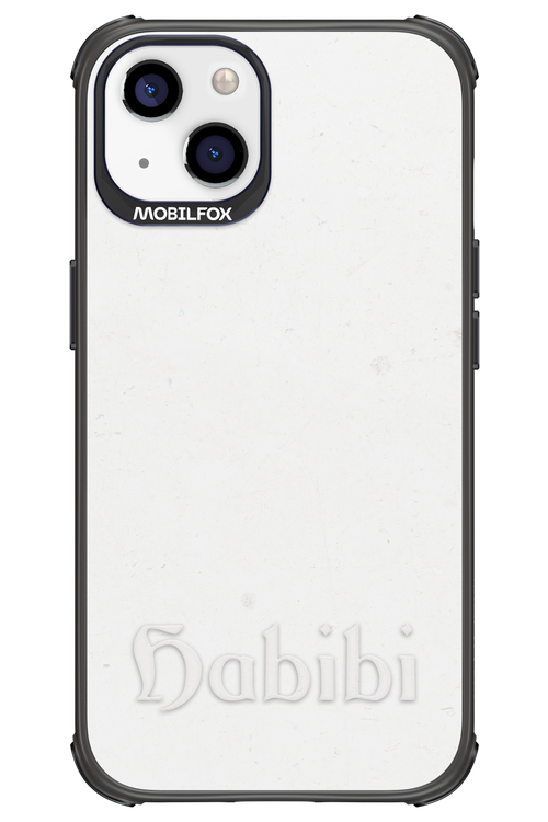 Habibi White on White - Apple iPhone 13