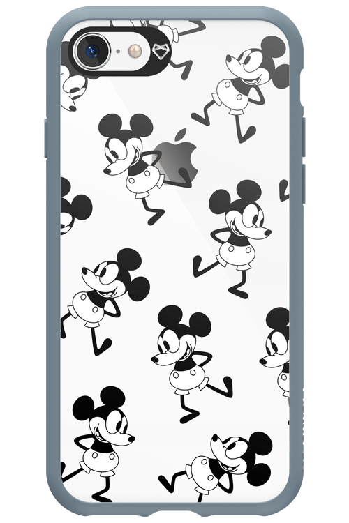 Iconic Mouse (pattern) 2.0 - Apple iPhone 8