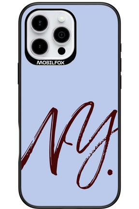 (Jellyfish Presso) NY 2.0 - Apple iPhone 16 Pro Max