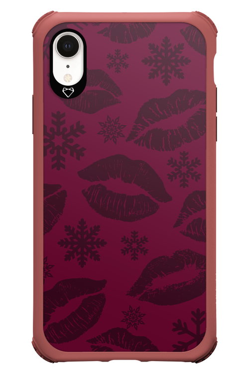 Burgundy Kiss - Apple iPhone XR