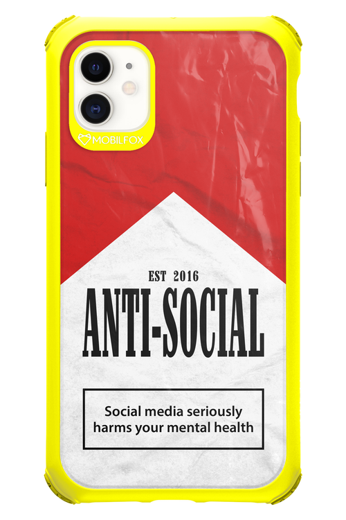 ANTI-SOCIAL II 2.0 - Apple iPhone 11