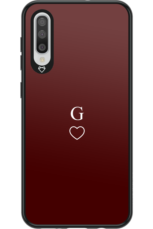 G Burgundia 2.0 - Samsung Galaxy A50