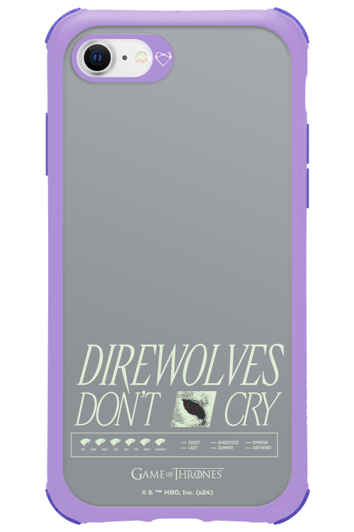 Direwolves Don’t Cry - Apple iPhone SE 2020