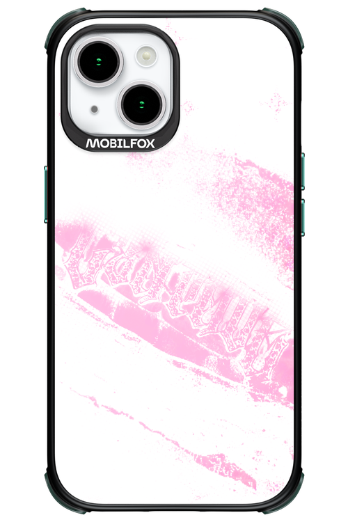 Grillz Pink White Centaur 2.0 - Apple iPhone 15