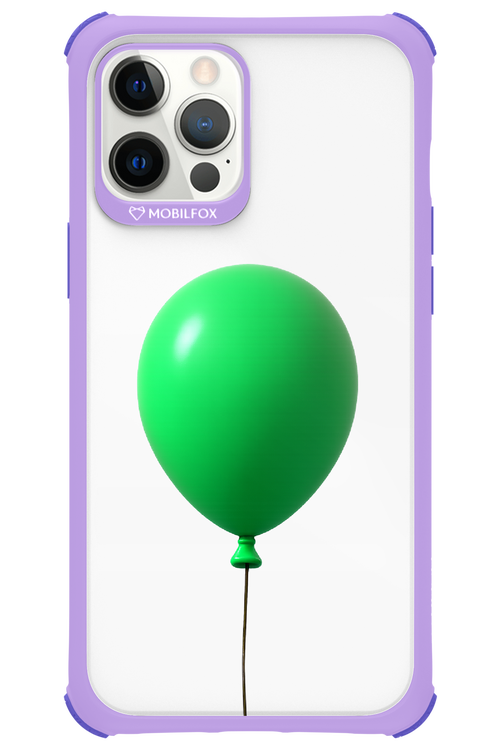 Green Balloon - Apple iPhone 12 Pro Max