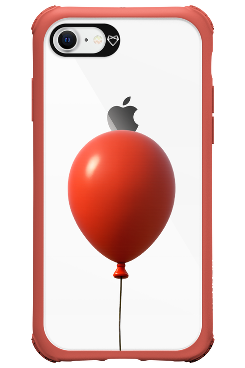 Red Balloon - Apple iPhone 8