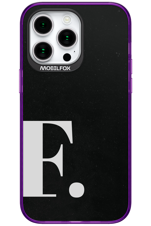 F (Off Space) 2.0 - Apple iPhone 15 Pro Max