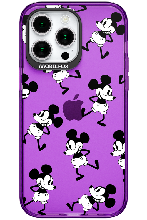 Iconic Mouse (pattern) 2.0 - Apple iPhone 15 Pro Max