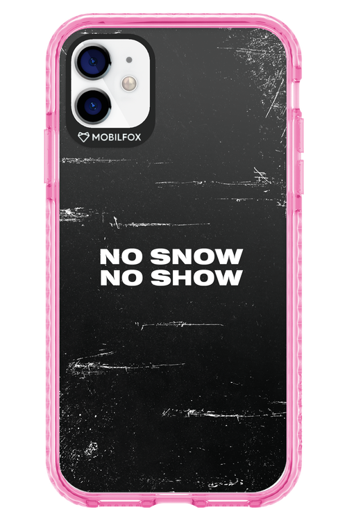No snow, no show - Apple iPhone 11