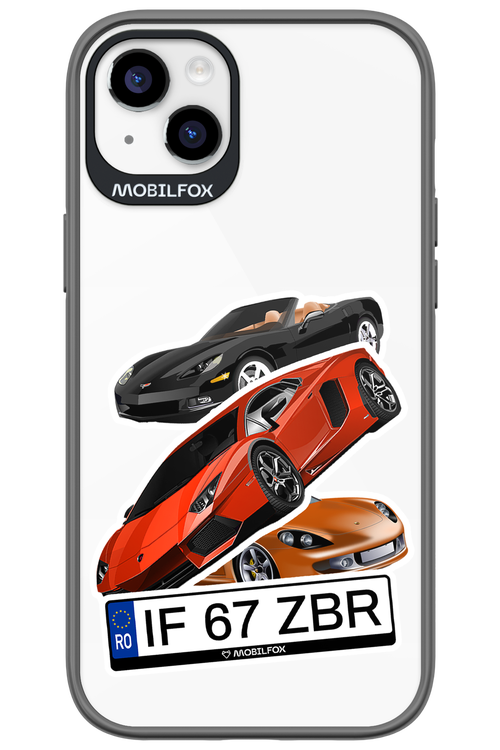 Car Sticker 2.0 - Apple iPhone 14 Plus