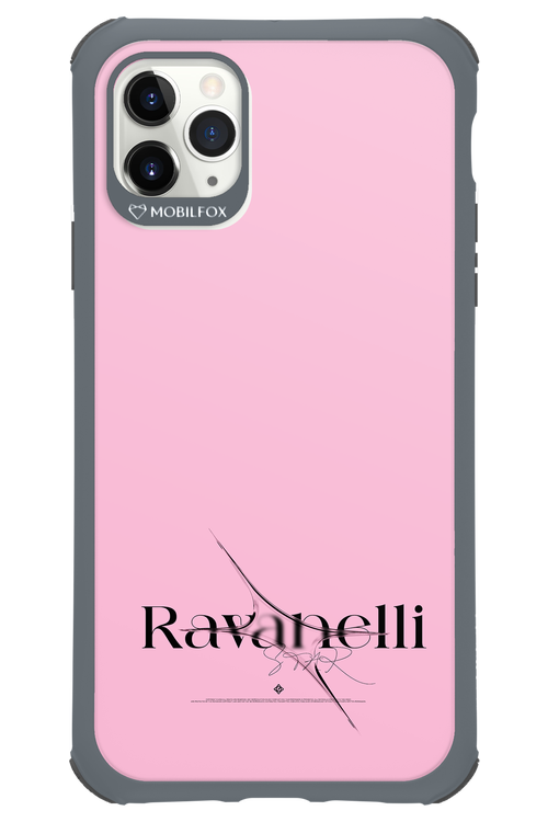 R PinkXBlak - Apple iPhone 11 Pro Max